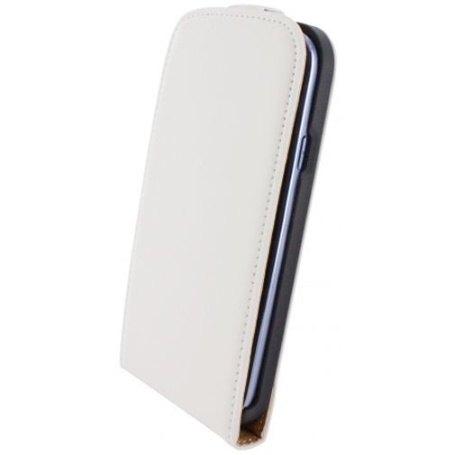 Mobiparts Premium Flip Case White Samsung Galaxy S3 (Neo)