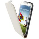 Mobiparts Premium Flip Case White Samsung Galaxy S4