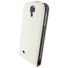 Mobiparts Premium Flip Case White Samsung Galaxy S4