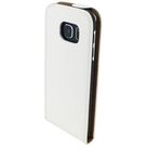 Mobiparts Premium Flip Case White Samsung Galaxy S6 Edge