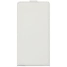 Mobiparts Premium Flip Case White Sony Xperia M2 Aqua