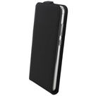 Mobiparts Premium Flip TPU Case Black Huawei P10 Lite