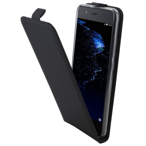 Mobiparts Premium Flip TPU Case Black Huawei P10
