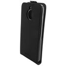 Mobiparts Premium Flip TPU Case Black Motorola Moto E4 Plus