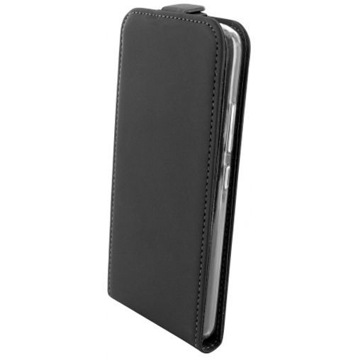 Mobiparts Premium Flip TPU Case Black Motorola Moto G5