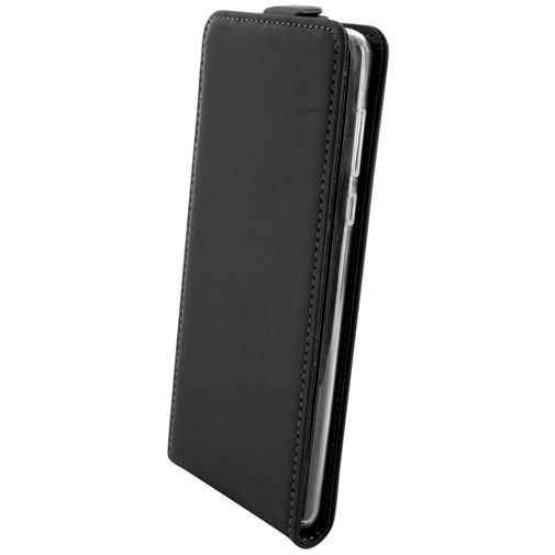 Mobiparts Premium Flip TPU Case Black Nokia 5