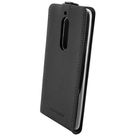 Mobiparts Premium Flip TPU Case Black Nokia 5