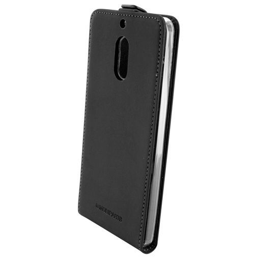 Mobiparts Premium Flip TPU Case Black Nokia 6