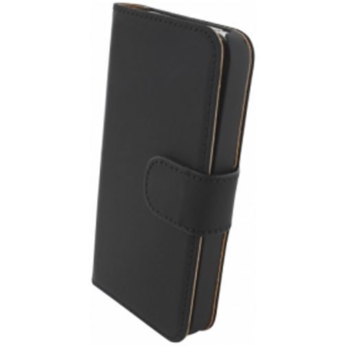 Mobiparts Premium Wallet Case Apple iPhone 4/4S Black