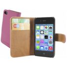 Mobiparts Premium Wallet Case Apple iPhone 4/4S Pink