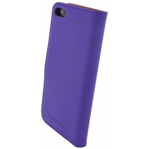 Mobiparts Premium Wallet Case Apple iPhone 5/5S Purple