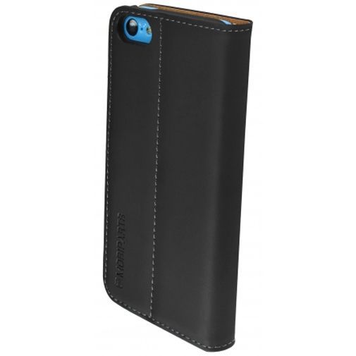 Mobiparts Premium Wallet Case Black Apple iPhone 5C