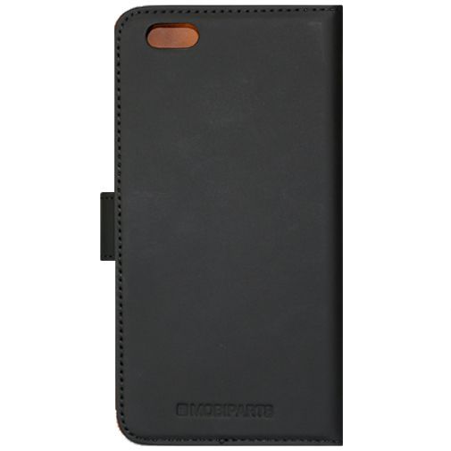 Mobiparts Premium Wallet Case Black Apple iPhone 6/6S