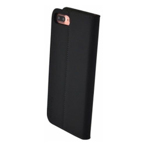 Mobiparts Premium Wallet Case Black Apple iPhone 7 Plus/8 Plus