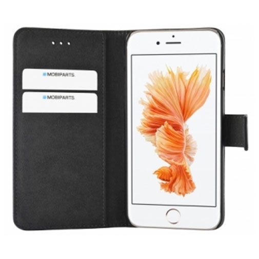 Mobiparts Premium Wallet Case Black Apple iPhone 7/8
