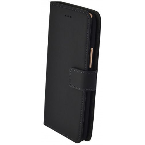 Mobiparts Premium Wallet Case Black HTC 10 (Lifestyle)