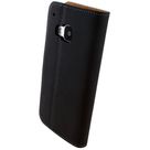 Mobiparts Premium Wallet Case Black HTC One M9 (Prime Camera Edition)