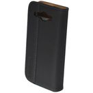 Mobiparts Premium Wallet Case Black Huawei Ascend Y540 Dual Sim
