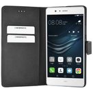 Mobiparts Premium Wallet Case Black Huawei P9 Lite