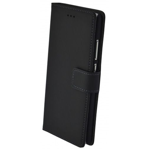 Mobiparts Premium Wallet Case Black Huawei P9