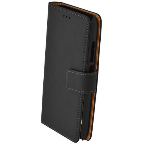 Mobiparts Premium Wallet Case Black Huawei Y5