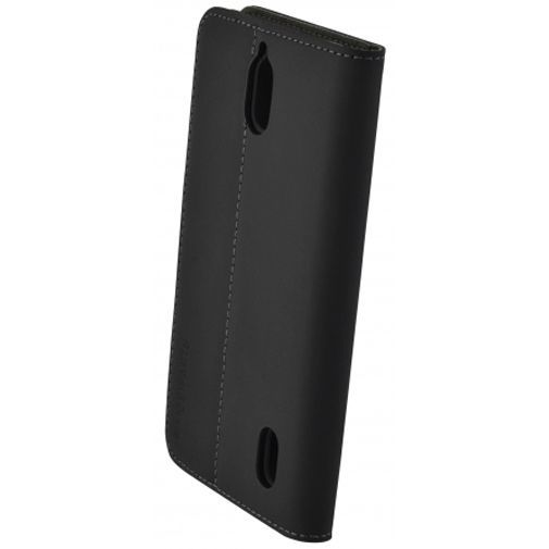 Mobiparts Premium Wallet Case Black Huawei Y625