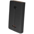 Mobiparts Premium Wallet Case Black Microsoft Lumia 532