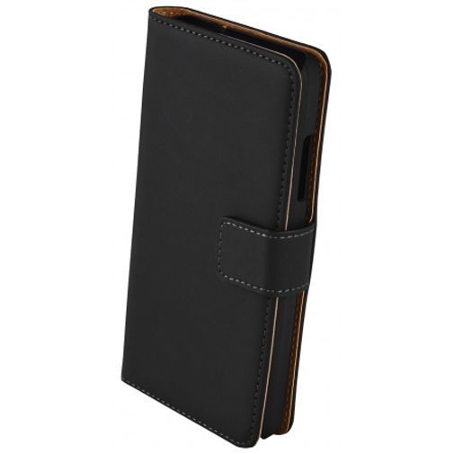 Mobiparts Premium Wallet Case Black Microsoft Lumia 550