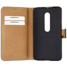 Mobiparts Premium Wallet Case Black Motorola Moto G (3rd Gen)