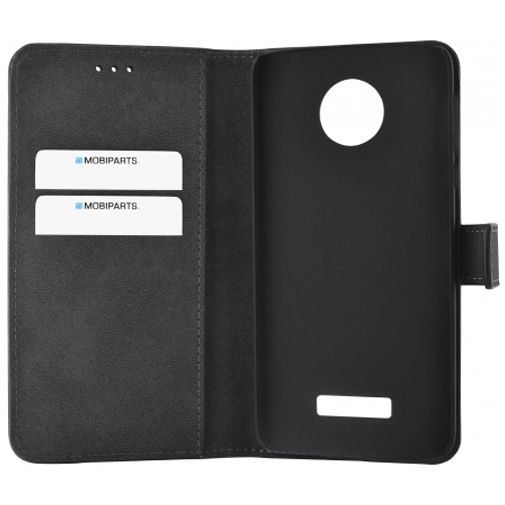 Mobiparts Premium Wallet Case Black Motorola Moto Z