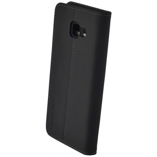Mobiparts Premium Wallet Case Black Samsung Galaxy A3 (2016)