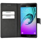 Mobiparts Premium Wallet Case Black Samsung Galaxy A5 (2016)