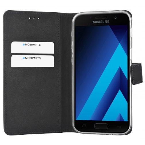 Mobiparts Premium Wallet Case Black Samsung Galaxy A5 (2017)