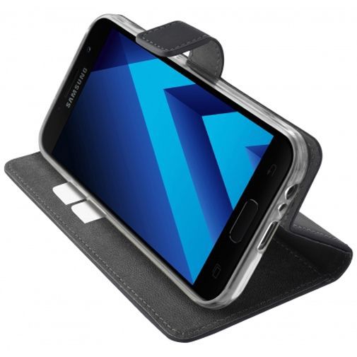 Mobiparts Premium Wallet Case Black Samsung Galaxy A5 (2017)
