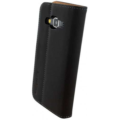 Mobiparts Premium Wallet Case Black Samsung Galaxy Core Prime (VE)