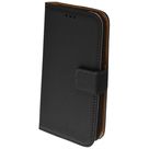 Mobiparts Premium Wallet Case Black Samsung Galaxy J1