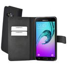 Mobiparts Premium Wallet Case Black Samsung Galaxy J3 (2016)