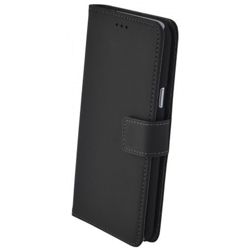 Mobiparts Premium Wallet Case Black Samsung Galaxy J3 (2016)