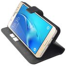Mobiparts Premium Wallet Case Black Samsung Galaxy J5 (2016)