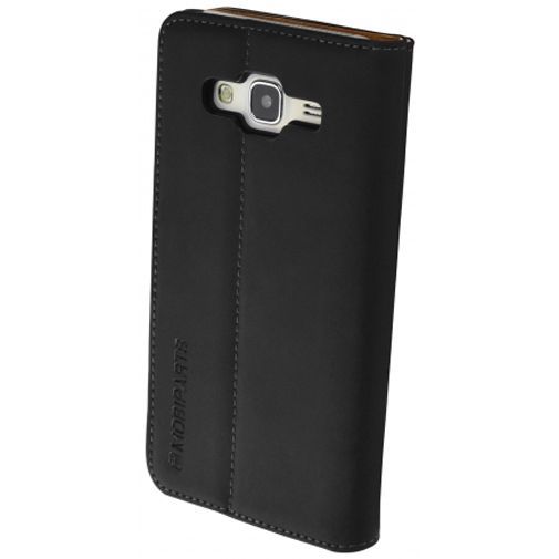 Mobiparts Premium Wallet Case Black Samsung Galaxy J5