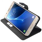 Mobiparts Premium Wallet Case Black Samsung Galaxy J7 (2016)