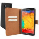 Mobiparts Premium Wallet Case Black Samsung Galaxy Note 3 Neo