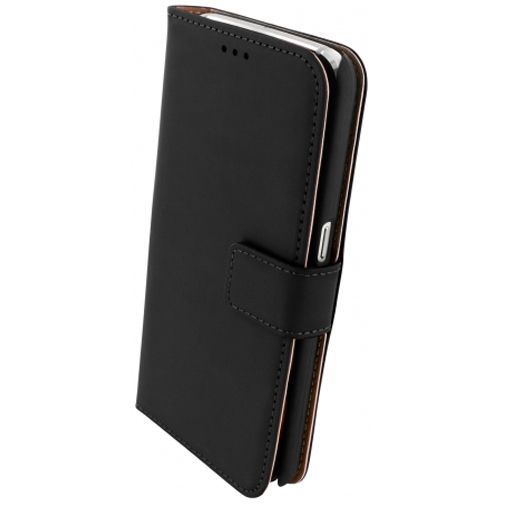Mobiparts Premium Wallet Case Black Samsung Galaxy S6