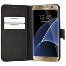 Mobiparts Premium Wallet Case Black Samsung Galaxy S7