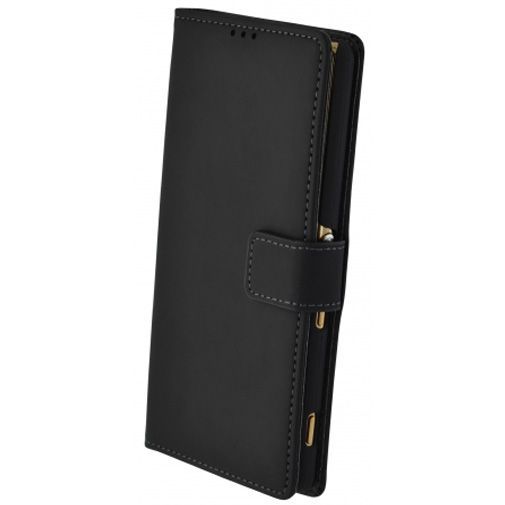 Mobiparts Premium Wallet Case Black Sony Xperia M5