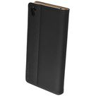 Mobiparts Premium Wallet Case Black Sony Xperia Z3 (Plus)