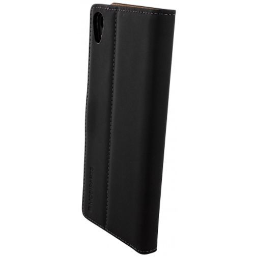 Mobiparts Premium Wallet Case Black Sony Xperia Z5