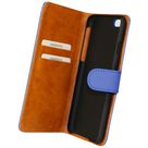 Mobiparts Premium Wallet Case Blue Apple iPhone 6/6S