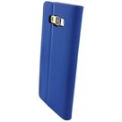 Mobiparts Premium Wallet Case Blue Samsung Galaxy A7