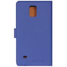 Mobiparts Premium Wallet Case Blue Samsung Galaxy Note 4